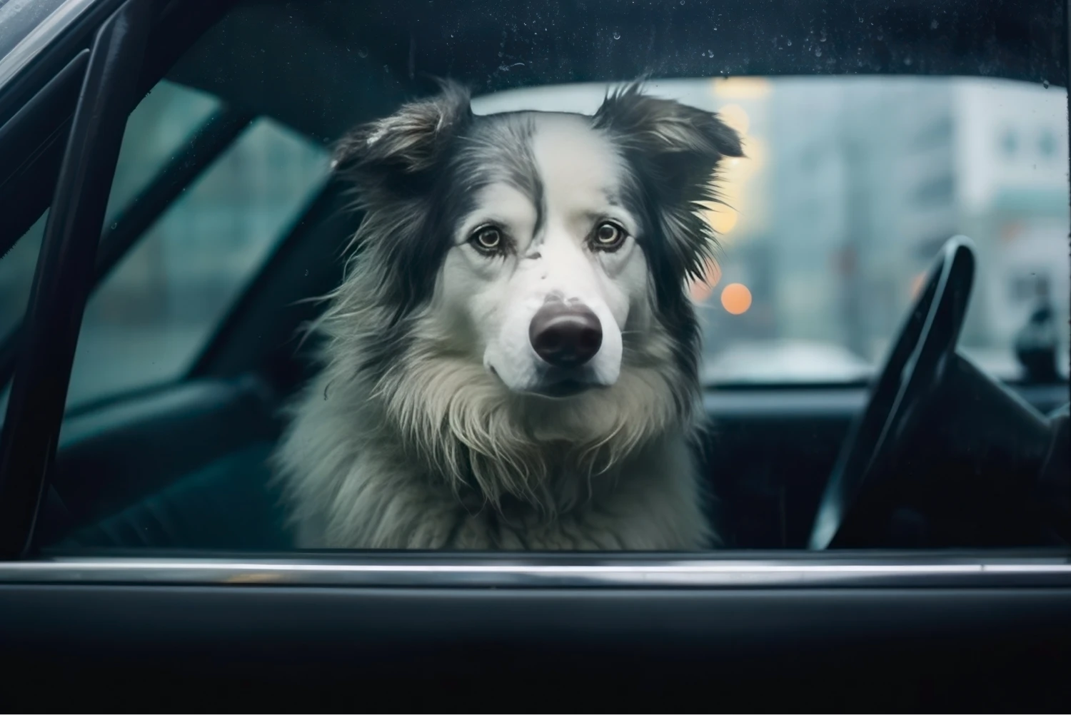 Chevrolet Trax Dog Safety Belt for Australian Shepherds