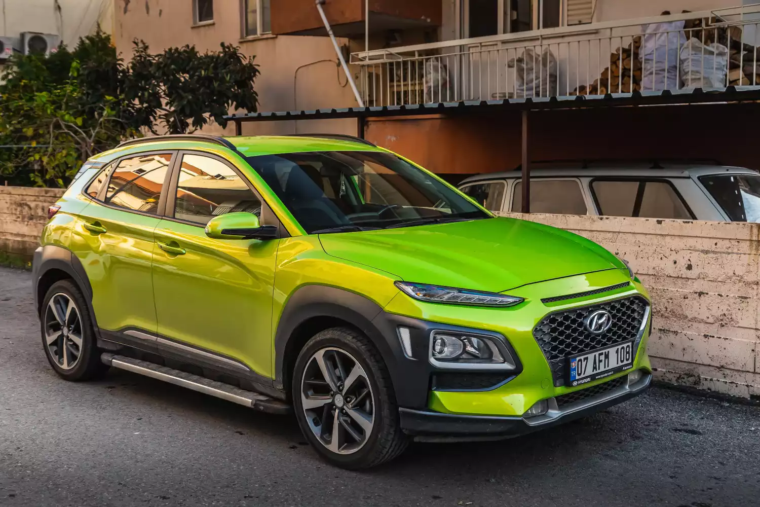 car garbage can for Hyundai Kona