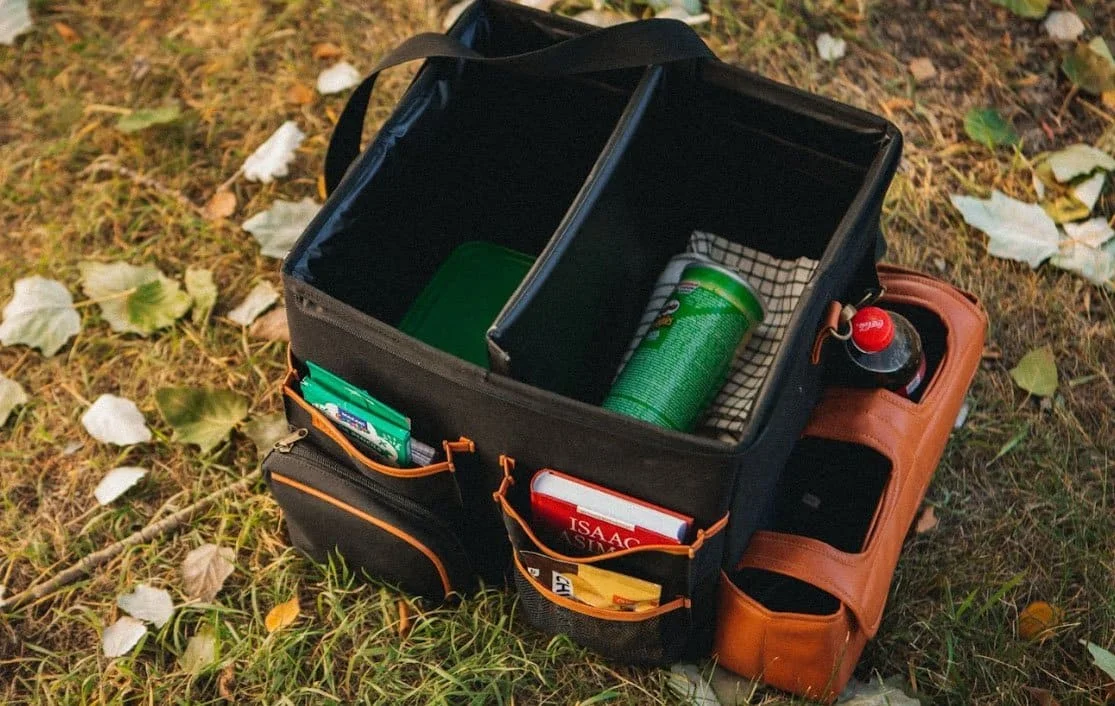 Toyota Tacoma trunk organizer