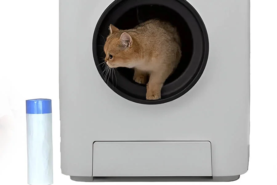 odorless litter box