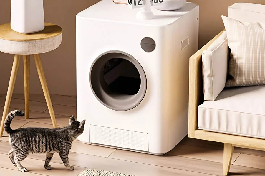 odorless litter box