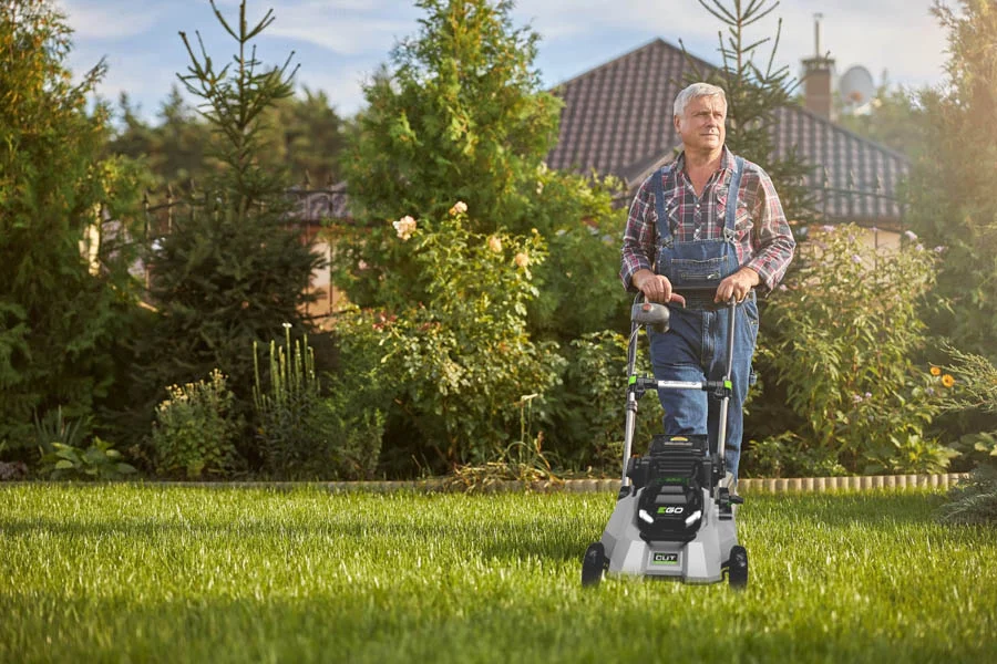 lawn mowers battery powered