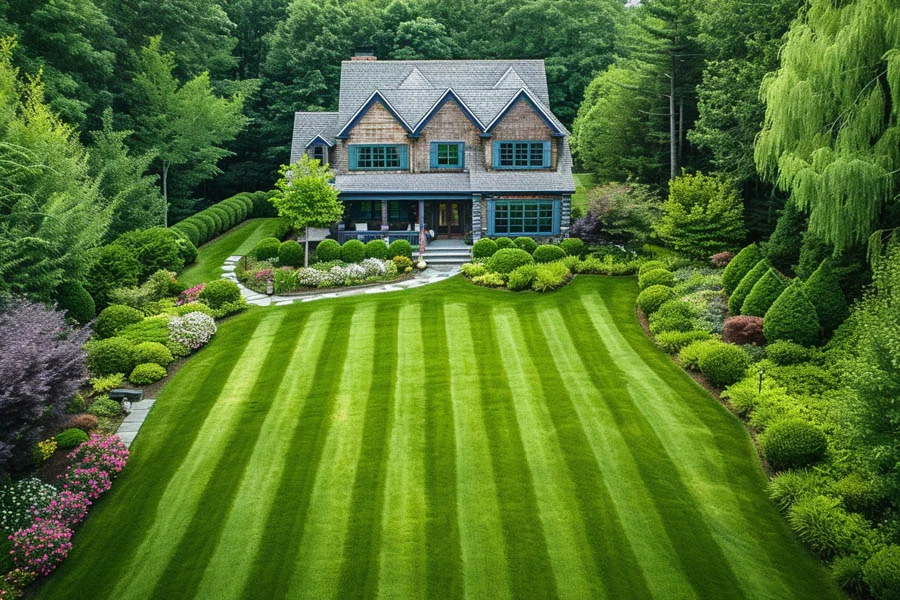 self propelled electric lawnmower