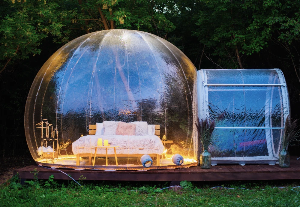 buy a bubble tent