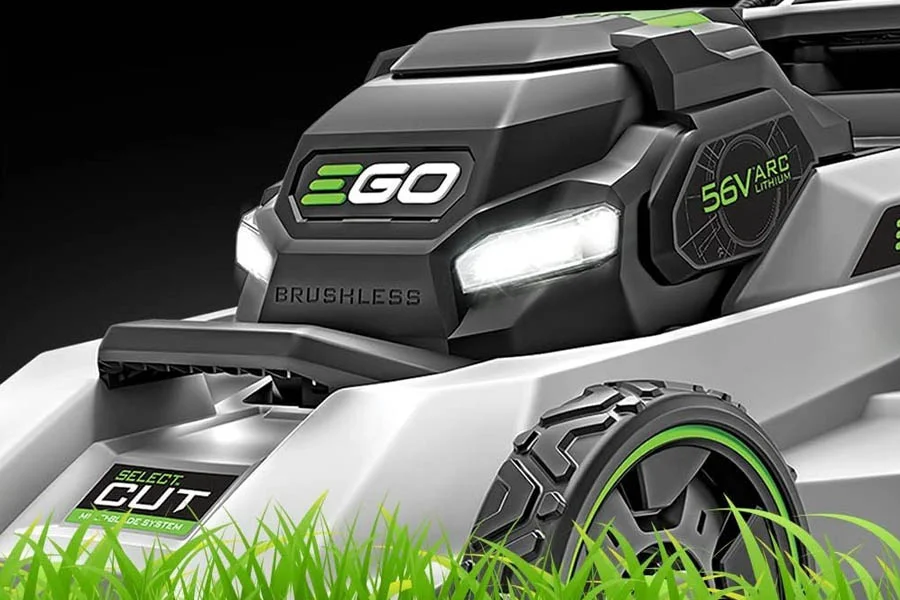mini lawnmower